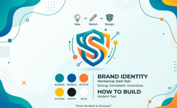 How to Build a Strong Brand Identity from Scratch